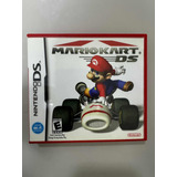 Mario Kart Original Americano Nintendo Ds