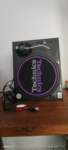 Technics Mk2 Sl-1210 Preta