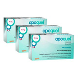 Apoquel 16mg Cães - Zoetis - Combo 3 Unidades