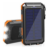 Powerbank Solar Resistente 20000mah