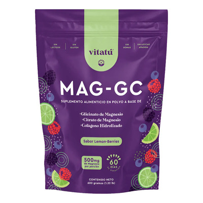 Vitatú | Mag-gc Sabor Lemon-berries | Meses sin interés