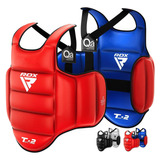 Protector De Cuerpo Para Boxeo Rdx, Talle S/m, Rojo