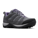 Zapatilla Cuero Mujer Redmond V2 Wp Gris Columbia