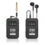 Xtuga 2.4g Sistema De Monitoreo Inalámbrico In-ear J02