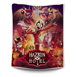 Cobija Frazada Hazbin Hotel, Alastor Kawaii, 200x150