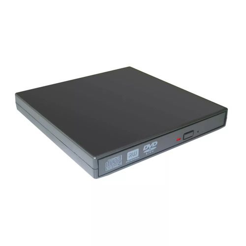 Grabador Dvd Externo Slim Usb 2.0 Sata / 20125