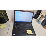 Lenovo Thinkpad  T470  Core I5 7ta 256gb + 8gb  Color Negro