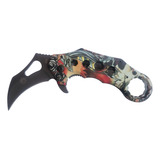 Navaja Cuchillo Karambit Garra De Tigre Militares Airsoft