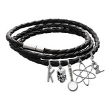 Pulsera Criminólogo Criminología Dije Microscopio Lupa Letra