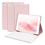 Funda Con Teclado Taiyang / Para iPad 10.5  / Pink
