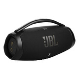 Caixa De Som Jbl Boombox 3 Wi-fi 180w 24hrs Reprodução-preto