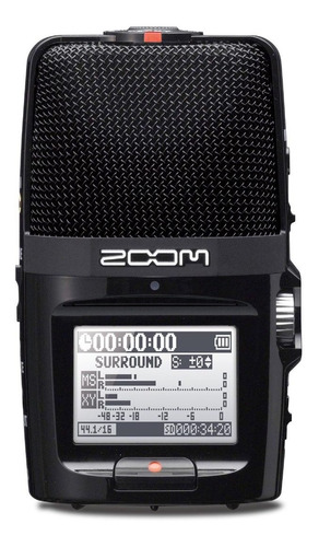 Cuo Grabador Digital Stereo Con Parlante Y Usb Zoom H2n
