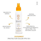 Protector Solar Fotoprot 55+ Icono Spray Invisible 120ml