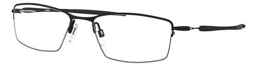 Óculos De Grau Oakley Lizard Satin Black Titanium Ox5113 01