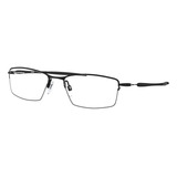 Óculos De Grau Oakley Lizard Satin Black Titanium Ox5113 01