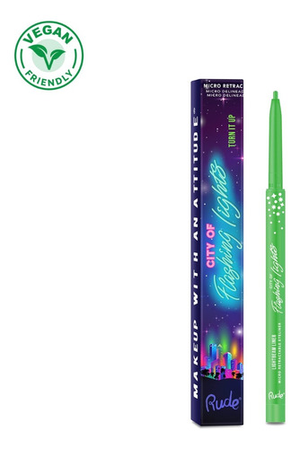 Delineador Neon Rude Cosmetics City Of Flashing Lights