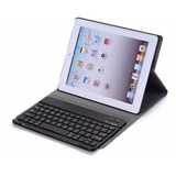 Funda Con Teclado For iPad 2/3/4 A1395 A1416 A1458