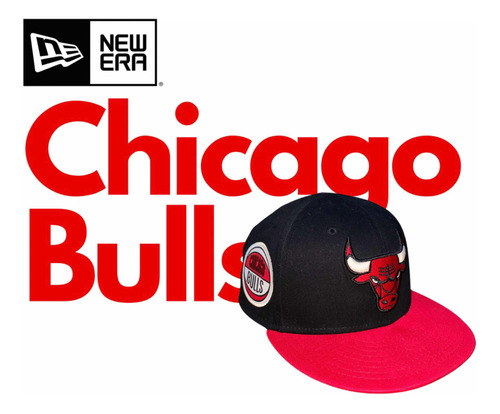 Gorra Nba Chicago Bulls - New Era, 9fifty