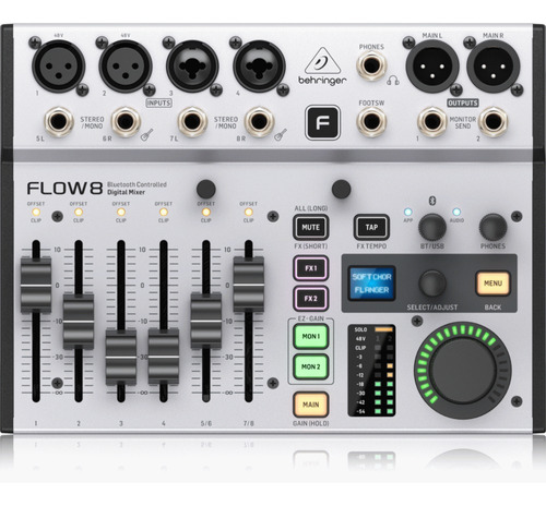 Mesa Digital Behringer Flow 8 Com Bt