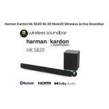Home Theater Harman Kardon Sb20 Black 110v/240v