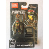 Mega Construx Teenage Mutant Ninja Turtles Michelangelo