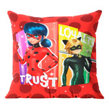 Cojín Lady Bug Trust Color Rojo