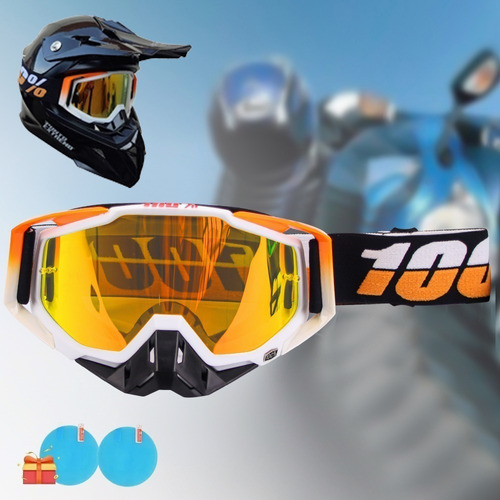 Googles Motocross Accesorios Motociclistas Gafas Anti Niebla