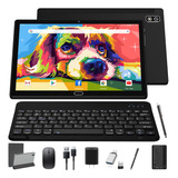 Tableta Android 10 4g+teclado+128 Gb+13 Mp+gps+bluetooth