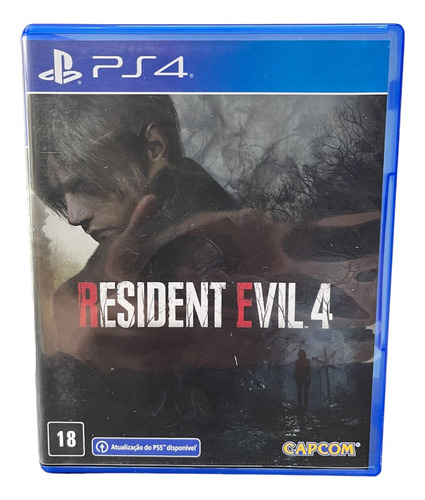 Jogo Resident Evil 4 Remake Ps4 Usado