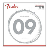 Encordadura Fender Nickel 150l 09-42 0730150403