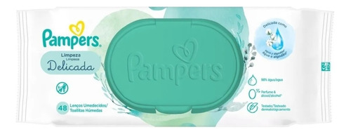 Toallitas Pampers Limpieza Delicada 48u