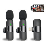 Micrófono Inalámbrico Para iPhone iPad-micrófono De Solapa I