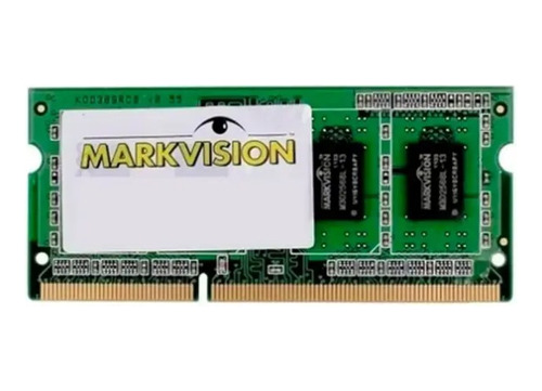 Memoria Ram Markvision 4gb 1600mhz Ddr3 Sodimm 1.35v Pcreg
