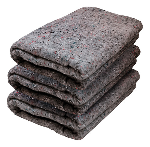 3 Cobertores Manta Casal Fibra Bidim Para Doar 2,10x1,5m
