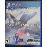 Ace Combat 7: Skies Unknown  Standard Edition  Ps4 Físico