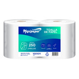 Toalla De Papel H/s Maxipaper 2 Pack De 250 Mt X 2 Rollos