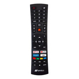 Control Remoto Para Smart Tv Sansui Youtube/netflix/prime Vi