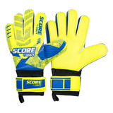 Guantes Golty By Score Competencia-verde/azul