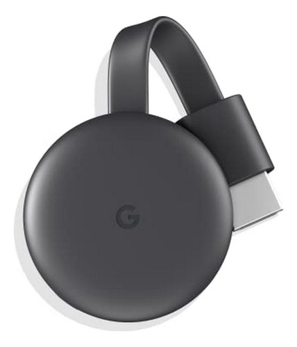 Chromecast (3ra Generación) Media Streamer (carbón) (versión