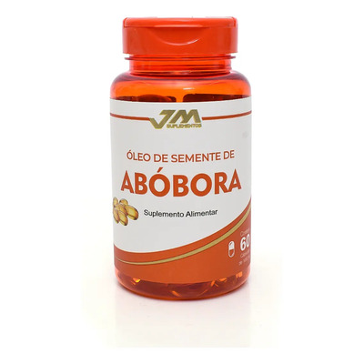 Óleo de Semente de Abóbora 1000mg 60 Cápsulas JM Suplementos Softgel | MercadoLivre