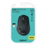 Logitech Mouse Triathlon M720 Controla Até 3 Computadores