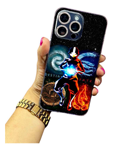 Funda Case Avatar 4 Elementos Para iPhone