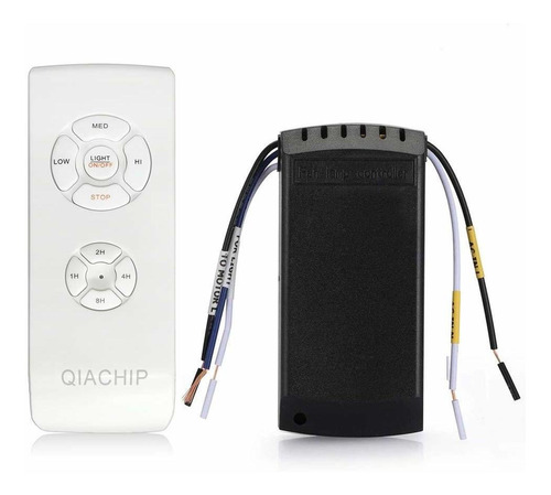 Qiachip Kit De Control Remoto Universal Wifi Para Ventilado.