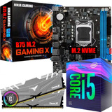 Kit Upgrade Pc Gamer - Intel I5 3.3ghz + Placa Mae + 8gb Ram