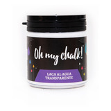 Laca Al Agua Oh My Chalk 175cc Satinada Mate Extramate Chico