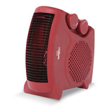 Caloventor Eléctrico Liliana Cfh500 Rojo 220v-240v Tecnoms