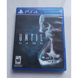 Juego Ps4 Until Dawn Fisico Play Station 4