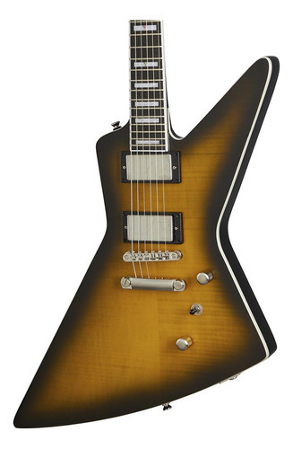 Guitarra EpiPhone Prophecy Extura Yellow Tiger Aged Gloss
