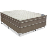 Cama Box E Colchão Light Superpocket (186x198) - Ortobom