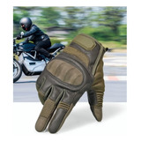 Guantes Cafe Racer Chopper Moto Touch Finger Touch Cell
